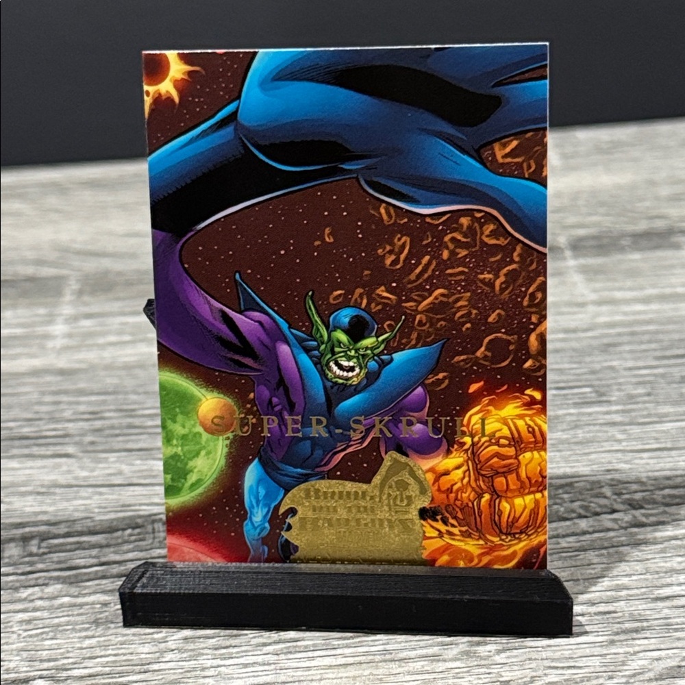 Marvel Masterpieces #39: Super-Skrull (2008) - Collectible Trading Card